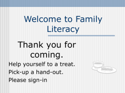 An Introduction to Learning Strategies