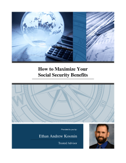 How to Maximize Your Social Security Benefits