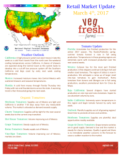 Retail Market Update March 4th, 2017