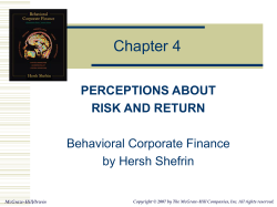 Chapter 4 PowerPoint Presentation