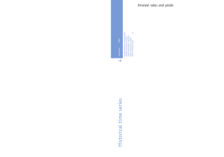 Interest rates and yields