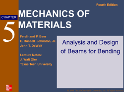 5 - Hacettepe University Department of Mechanical Engineering