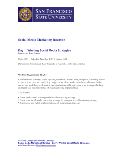 Day 1 Syllabus Handout []