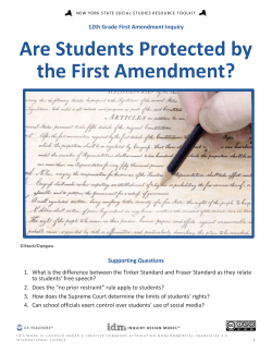 Revised 9-12 POC French Revolution Unit