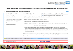 Equality and Human Rights Impact Assessment