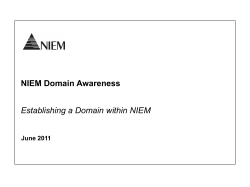 NIEM concepts