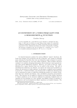 An extension of a norm inequality for a semi