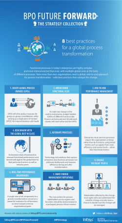 Strategy - Infographic -8 best practices for a global