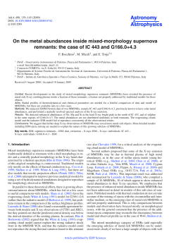 On the metal abundances inside mixed