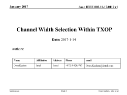 Ack and Block Ack Transmission in bonded channels