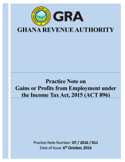 Practice Note on Charitable Organisation