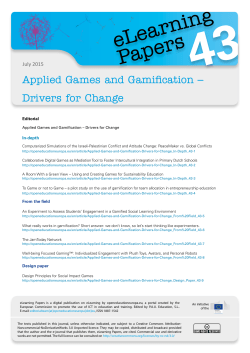 eLearning Papers 43 - Open Education Europa