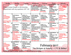 February 2017 - The Bridges at Ankeny