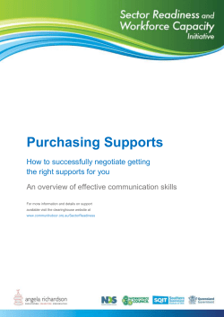 The five communication styles