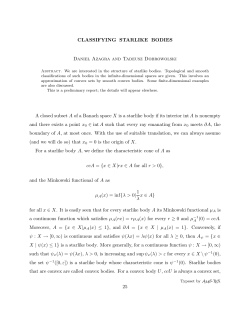 D. Azagra and T. Dobrowolski - Oregon State Mathematics Department