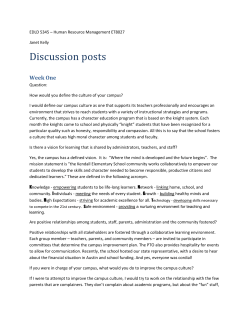 EDLD 5345 &ndash; Human Resource Management ET8027