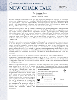 The Learning Game