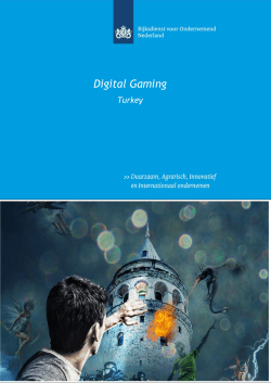 Digital Gaming - Holland Turkey Trade