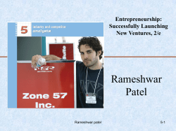 Bargaining power of suppliers