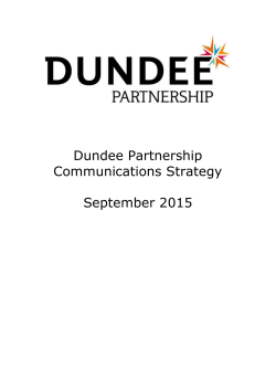 DP Communications Strategy