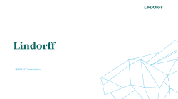 Q2 2016 Presentation - Investor Relations Solutions