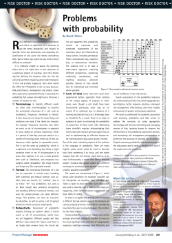 Problems with probability