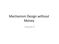 Algorithmic Applications of Game Theory