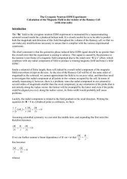 Calculating the Off-Axis Field