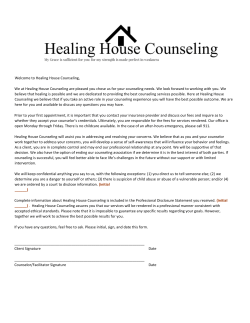 Use and Disclosure of Your Protected Mental Health Information