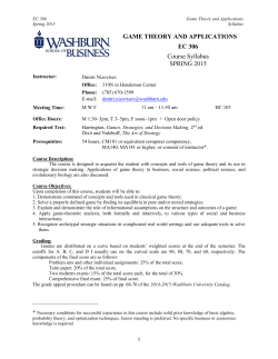 EC 306 - Washburn University