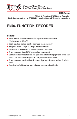 fn04 function decoder