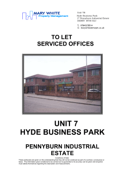 TO LET - Mary White Property Management