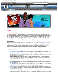 Guides: Grand Theft Auto Vice City Guide (Xbox)
