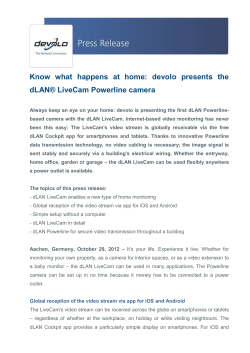 Pressemeldung dLAN 200 AV plus