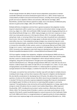 MADDISON, D. 2007. The perception of and adaptation to climate