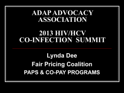 Presentation by Lynda Dee