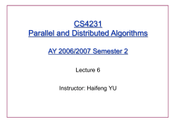 Causal Ordering of Broadcast Messages