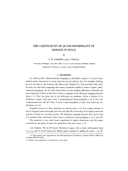 The coefficients of quasiconformality of domains in