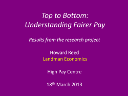 Top to Bottom - High Pay Centre