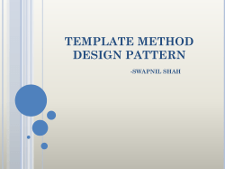 DESIGN PATTERN