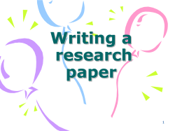 lec7-writing a resear..