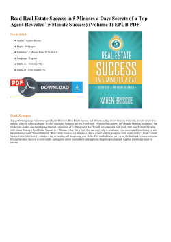 Read Real Estate Success in 5 Minutes a Day