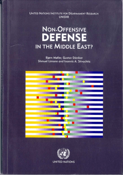Non-Offensive Defence in the Middle East?