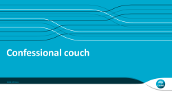 The seven deadly sins of