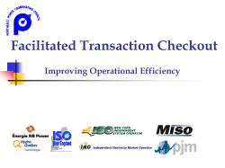 Facilitated Checkout