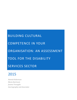 Building cultural competence in your organisation