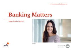 Major Banks Analysis