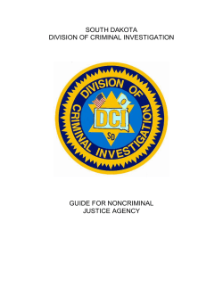 Electronic Version of Non Criminal Agency Agreement