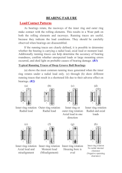 Load/Contact Patterns