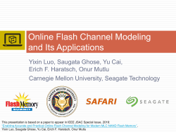 Dynamic model - CMU (ECE) - Carnegie Mellon University